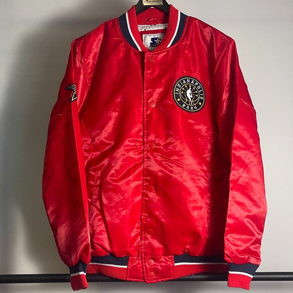 Men's Starter NBA all star 2024 Jacket Size L - Picture 1 of 3